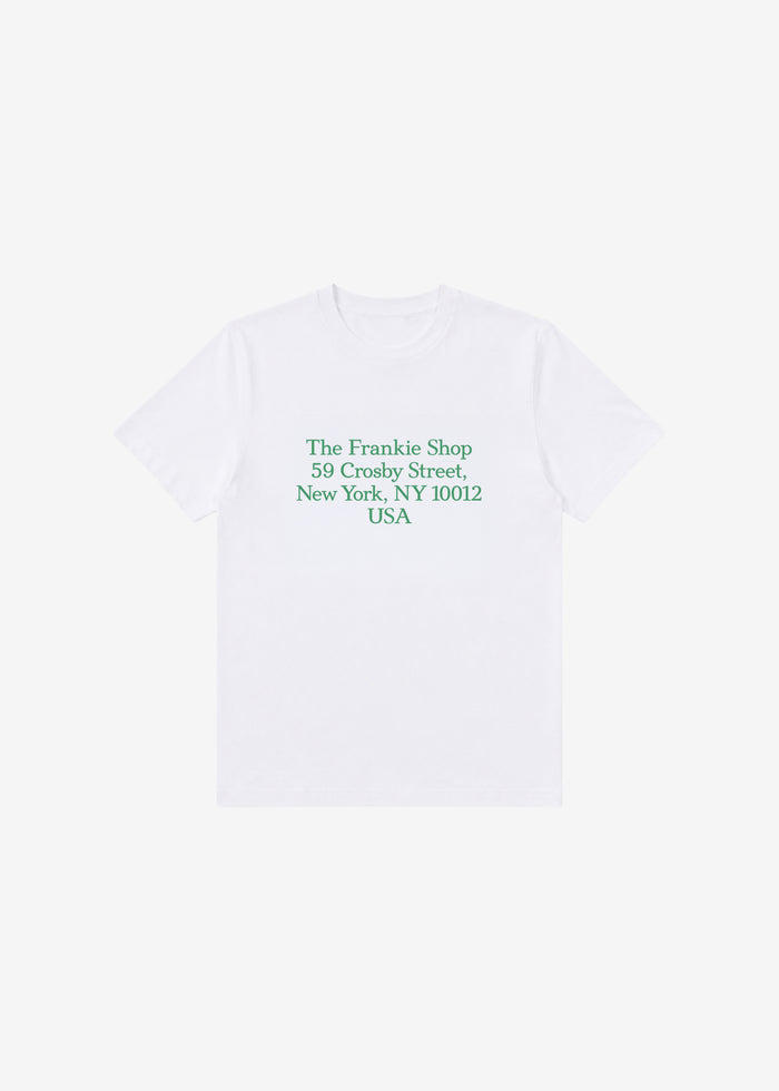 TFS Crosby T-Shirt - White/Green