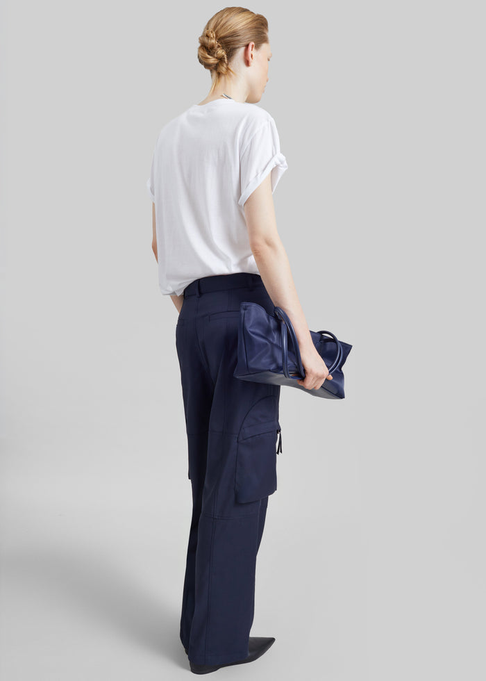 TFS Eraldo T-Shirt - White/Blue