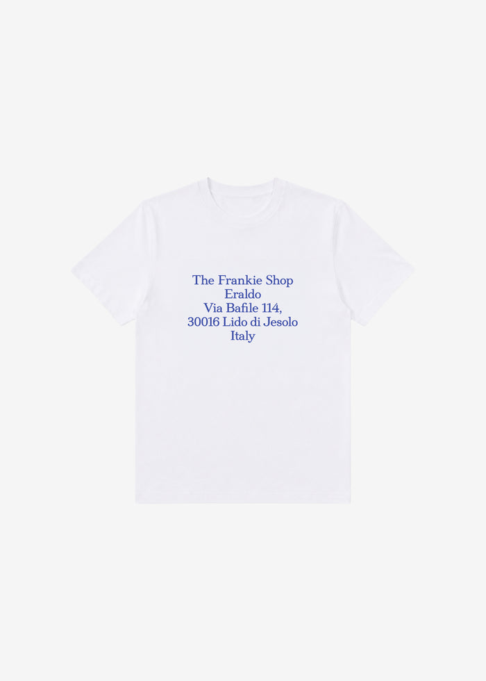 TFS Eraldo T-Shirt - White/Blue