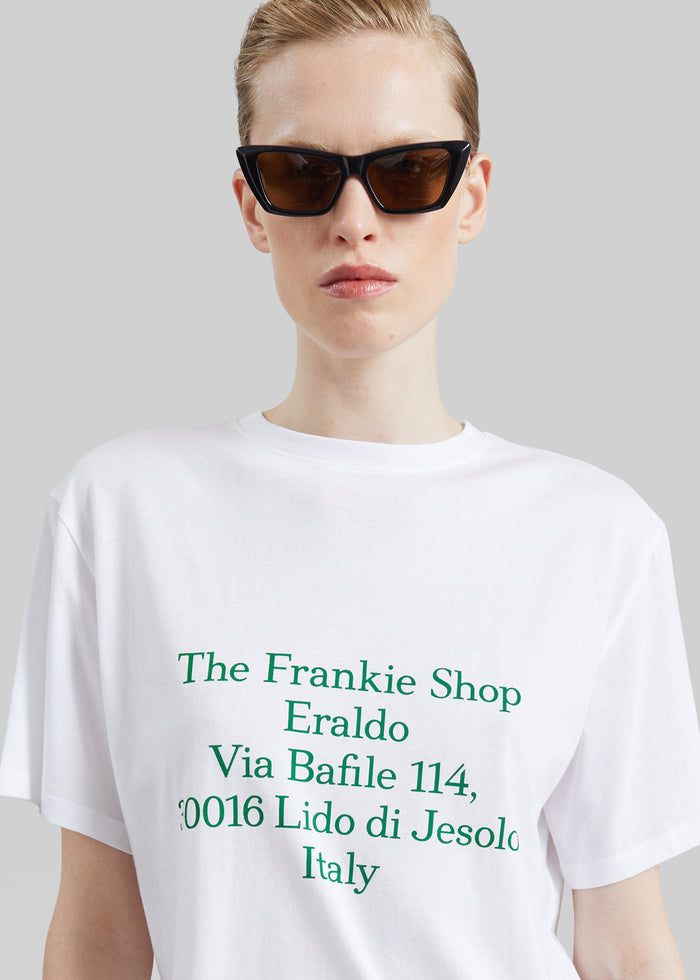 TFS Eraldo T-Shirt - White/Green