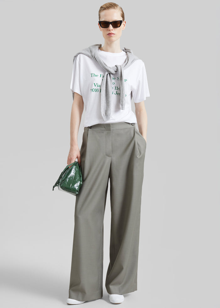 TFS Eraldo T-Shirt - White/Green