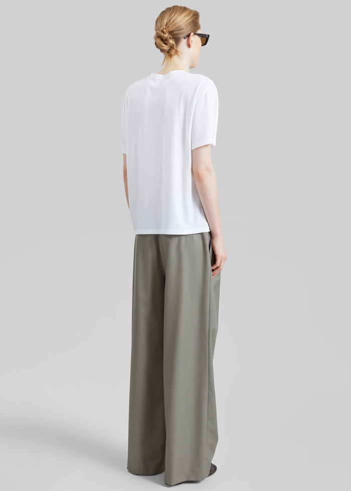 TFS Eraldo T-Shirt - White/Green