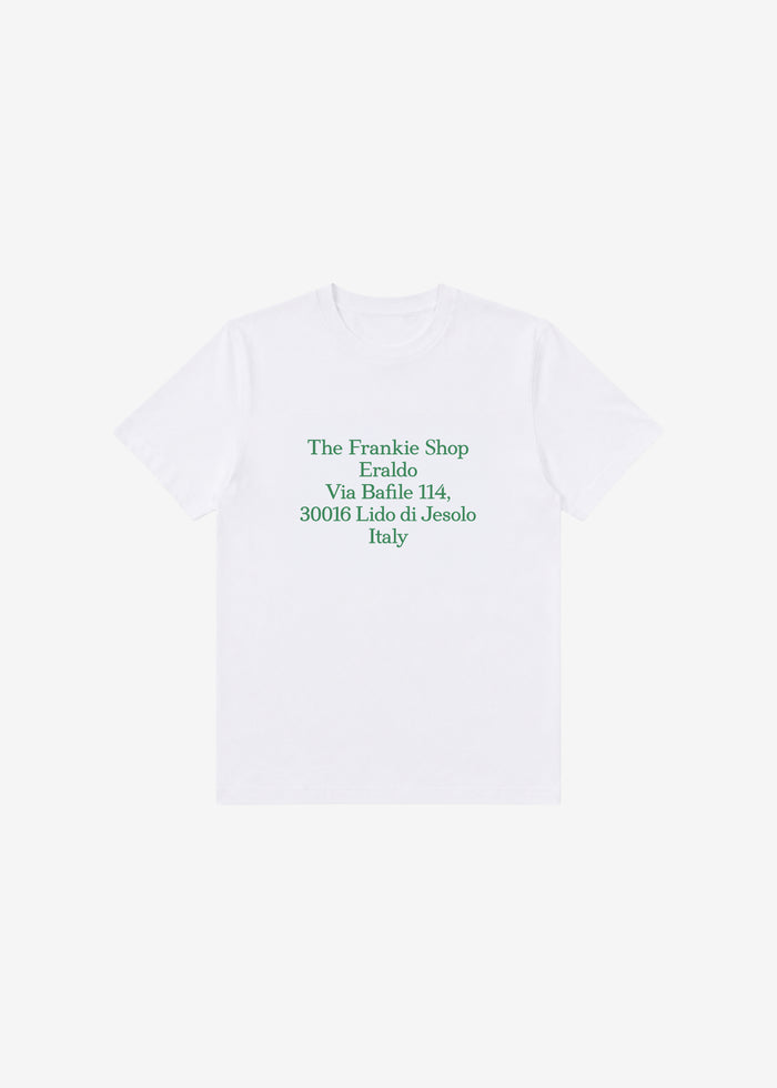 TFS Eraldo T-Shirt - White/Green