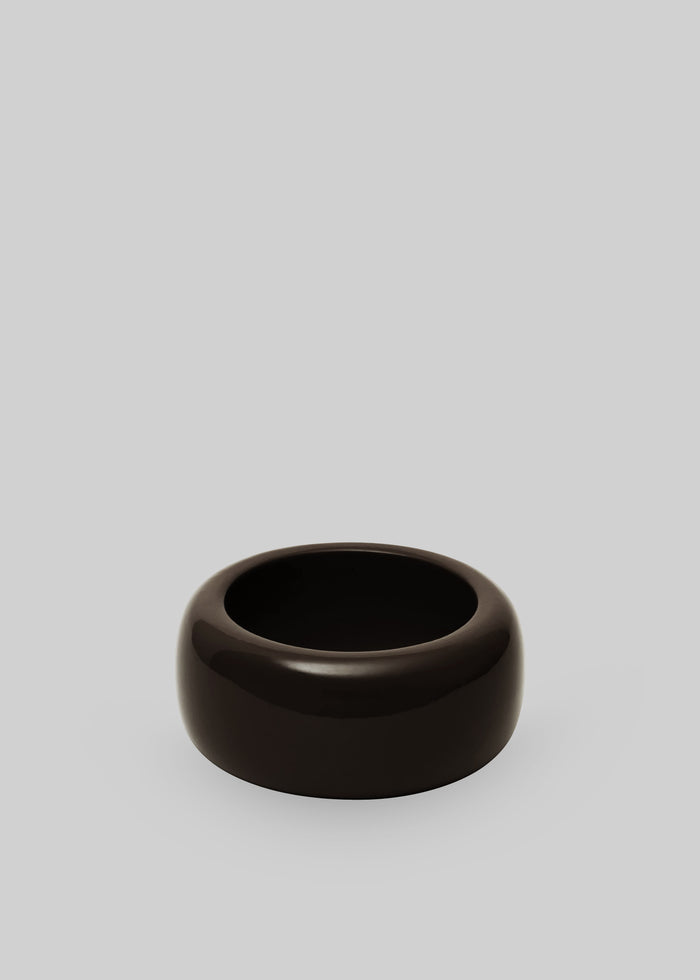 TFS Glossy Bangle - Dark Brown
