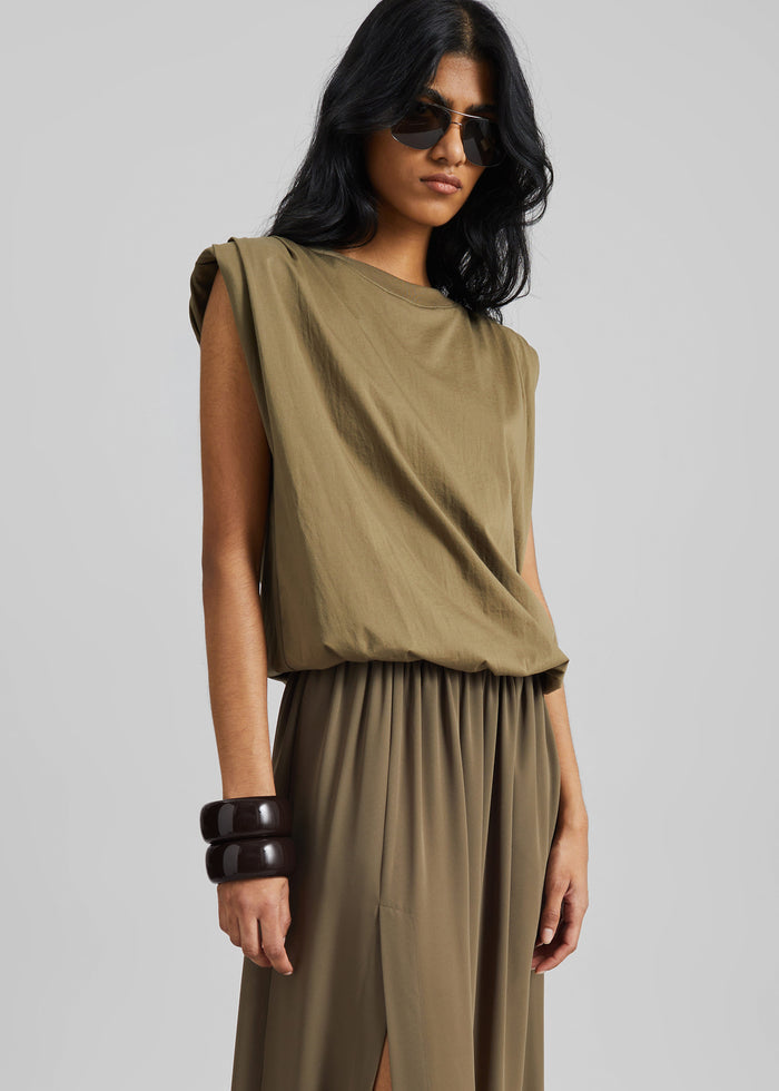 TFS Glossy Bangle - Dark Brown