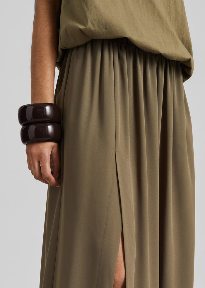 TFS Glossy Bangle - Dark Brown