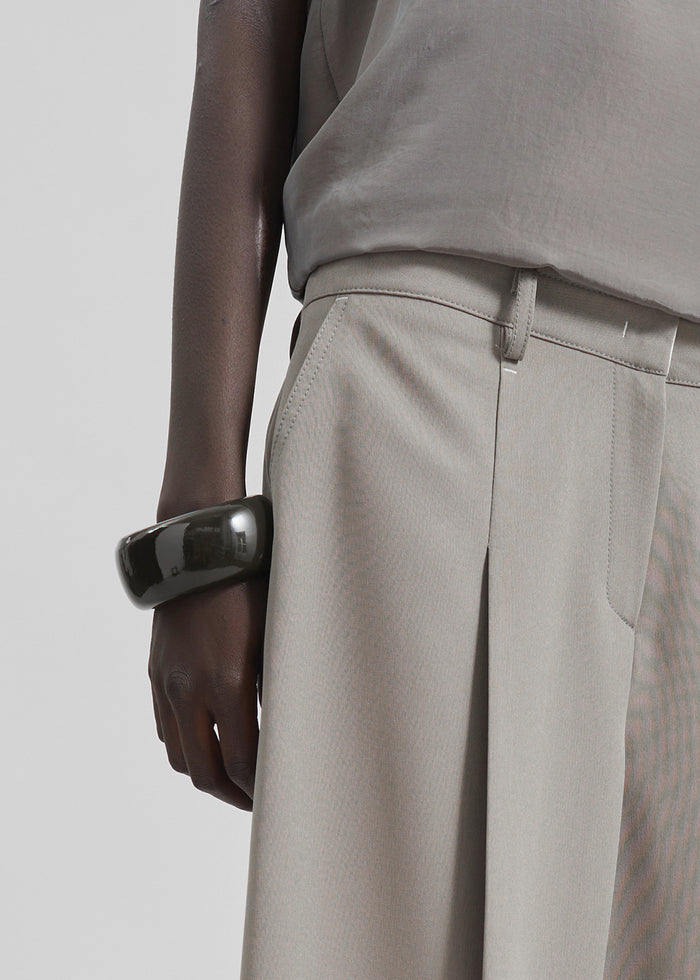 TFS Glossy Bangle - Light Khaki