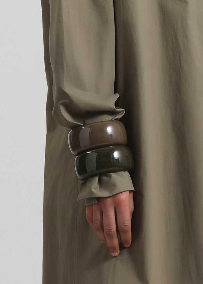 TFS Glossy Bangle - Mocha