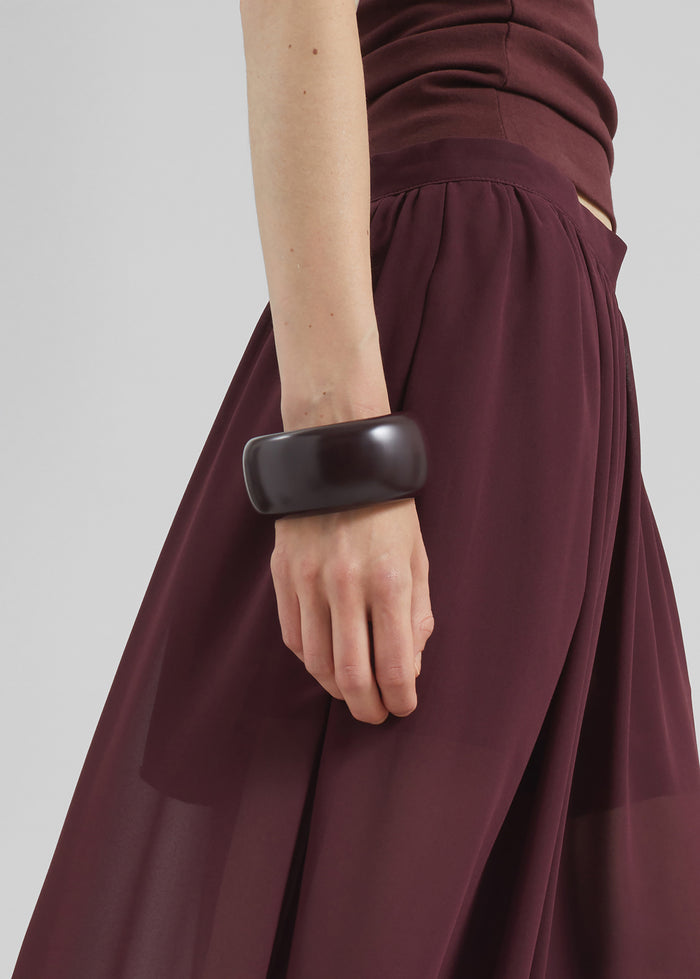 TFS Matte Bangle - Burgundy