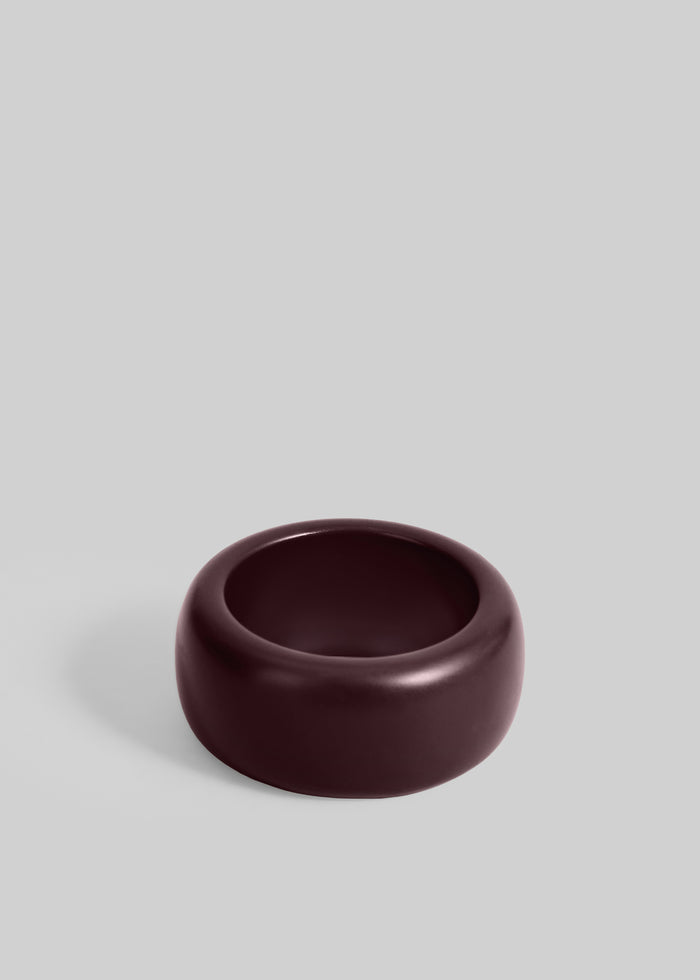 TFS Matte Bangle - Burgundy