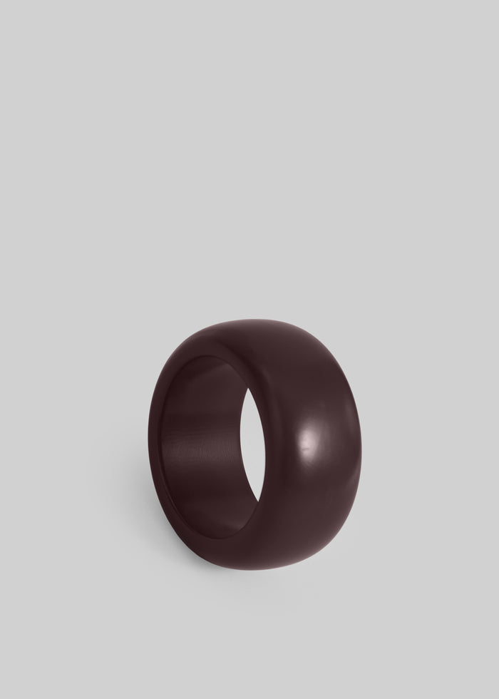 TFS Matte Bangle - Burgundy