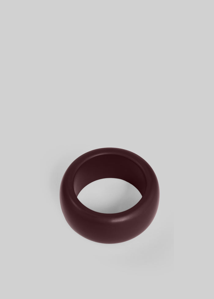 TFS Matte Bangle - Burgundy
