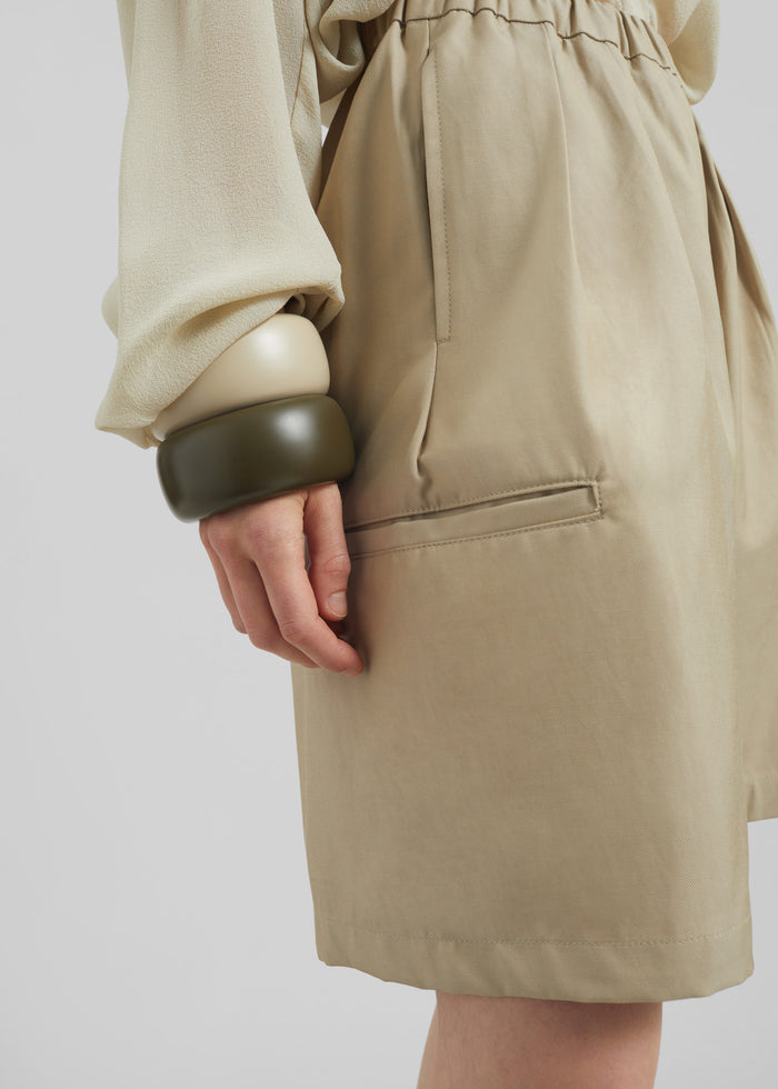 TFS Matte Bangle - Cement