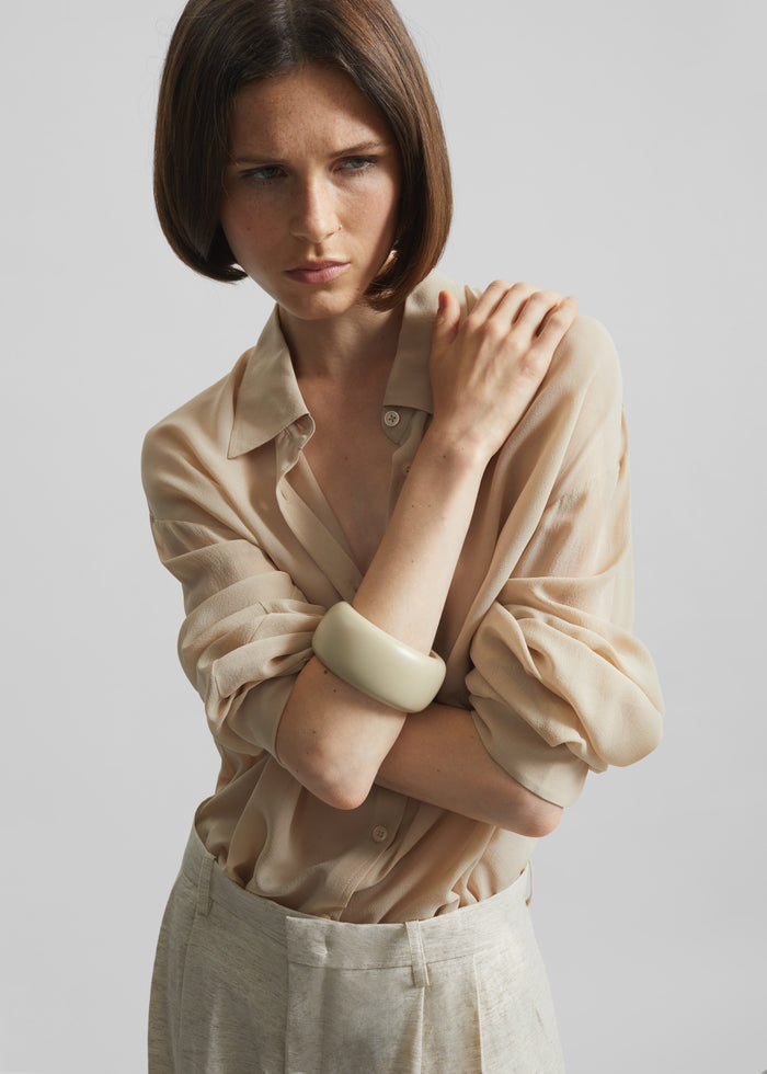 TFS Matte Bangle - Cement