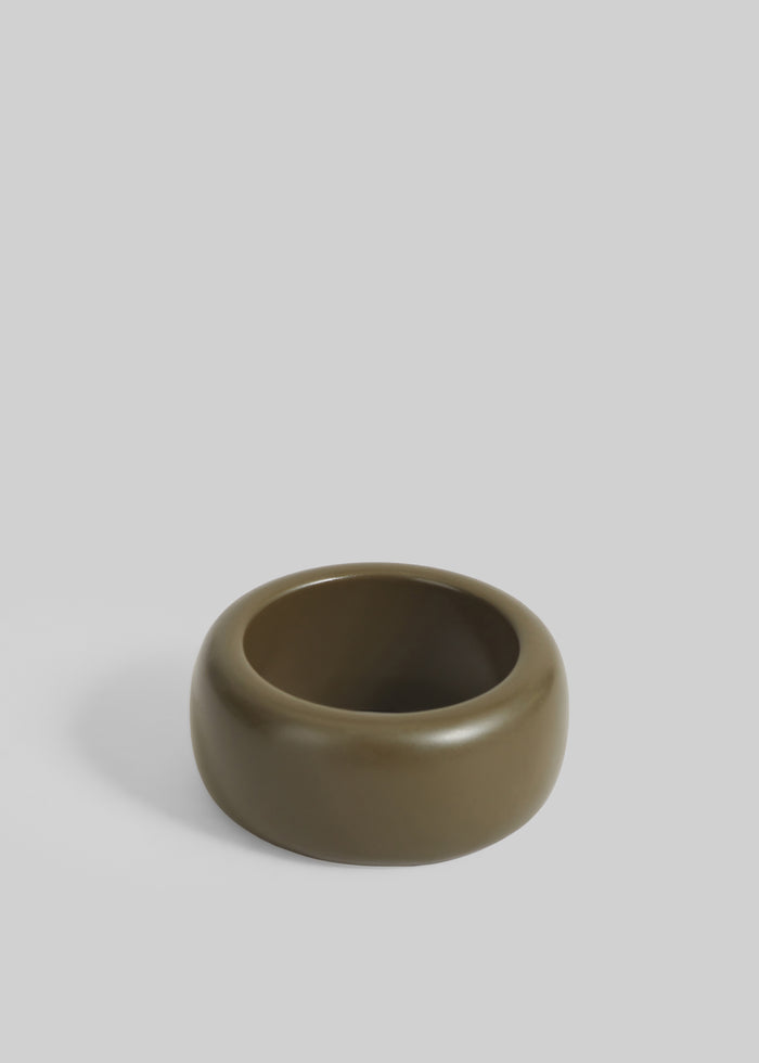 TFS Matte Bangle - Moss Green