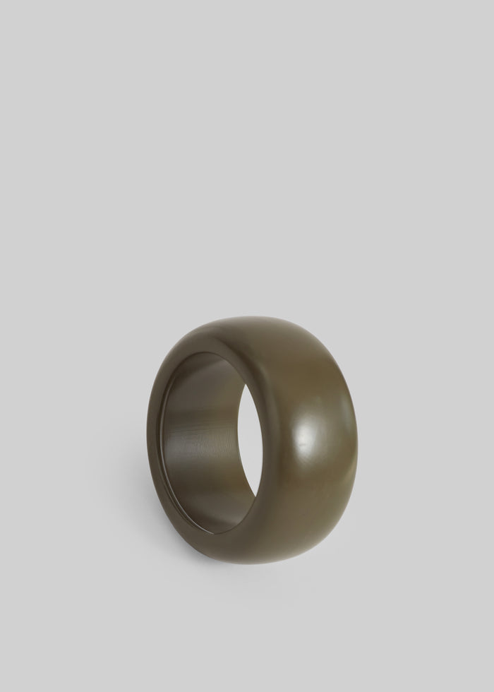 TFS Matte Bangle - Moss Green