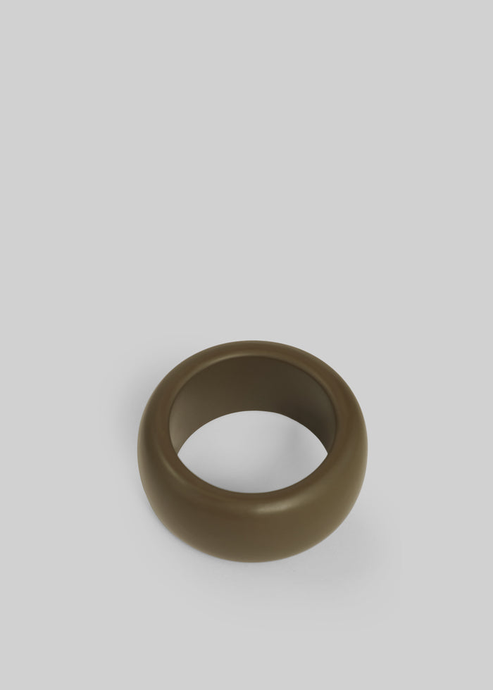 TFS Matte Bangle - Moss Green