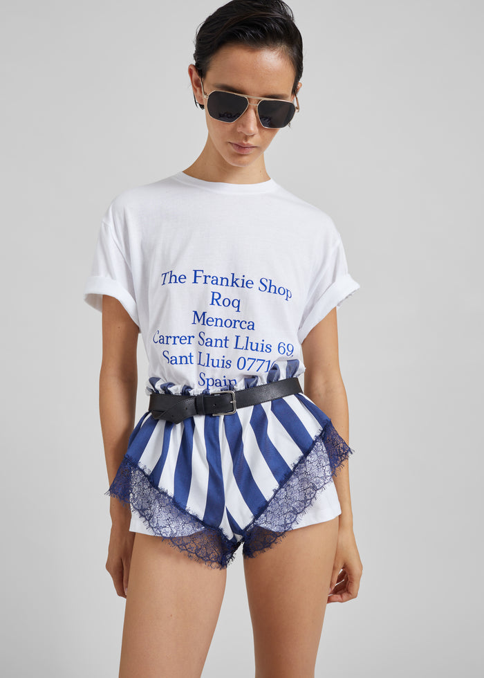 TFS Roq T-Shirt - White/Blue