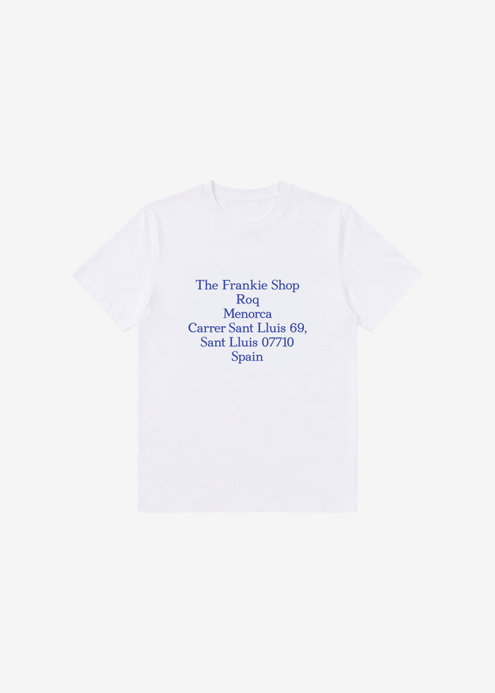 TFS Roq T-Shirt - White/Blue