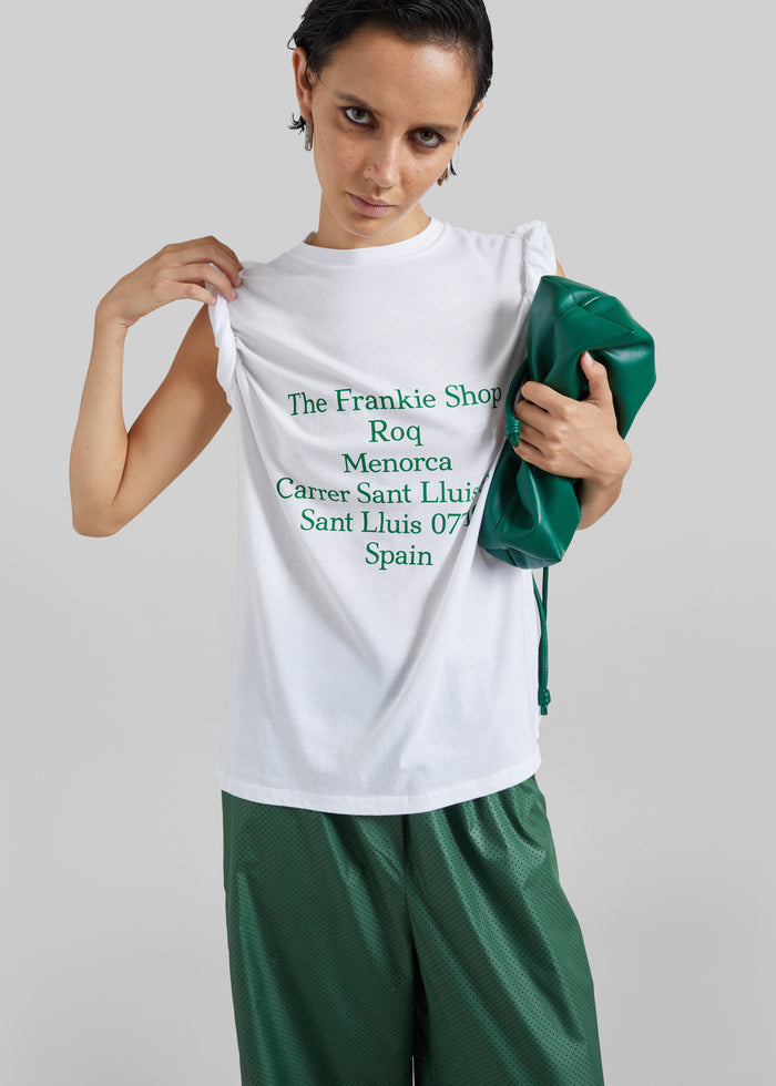 TFS Roq T-Shirt - White/Green