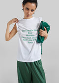 TFS Roq T-Shirt - White/Green