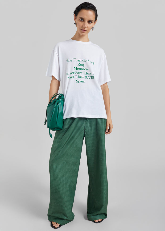 TFS Roq T-Shirt - White/Green
