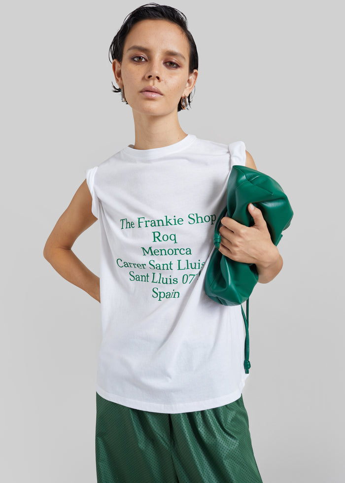 TFS Roq T-Shirt - White/Green