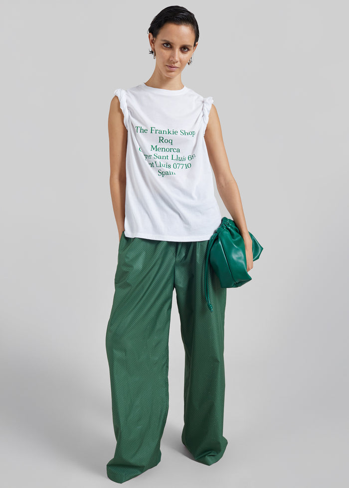 TFS Roq T-Shirt - White/Green