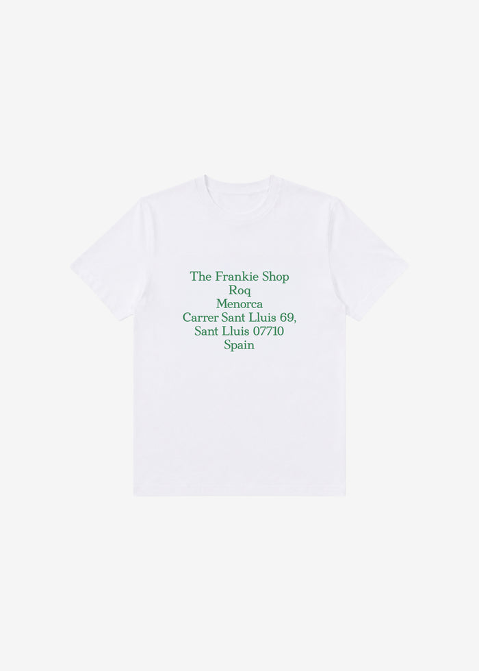 TFS Roq T-Shirt - White/Green