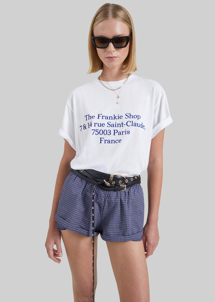 TFS Saint-Claude T-Shirt - White/Blue