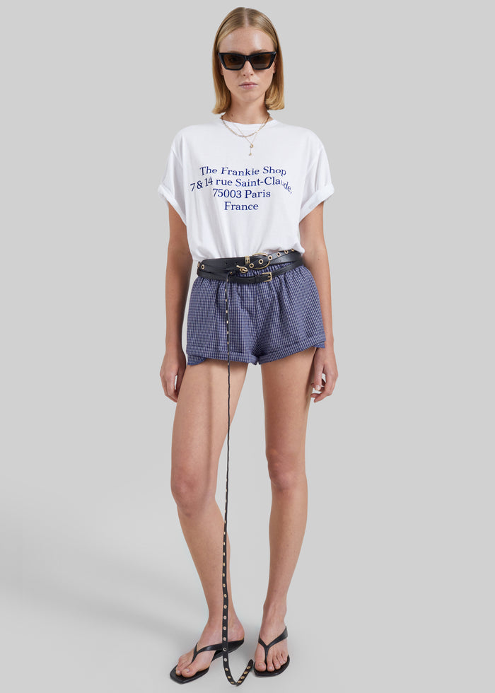 TFS Saint-Claude T-Shirt - White/Blue