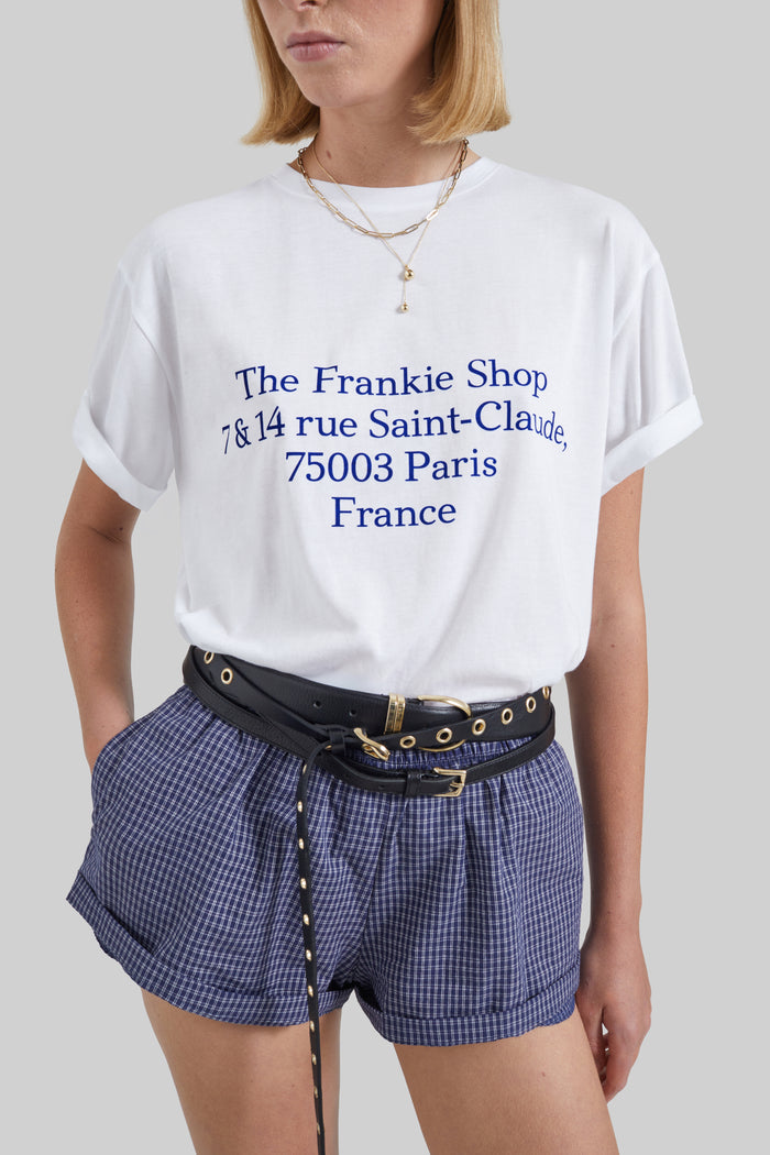 TFS Saint-Claude T-Shirt - White/Blue