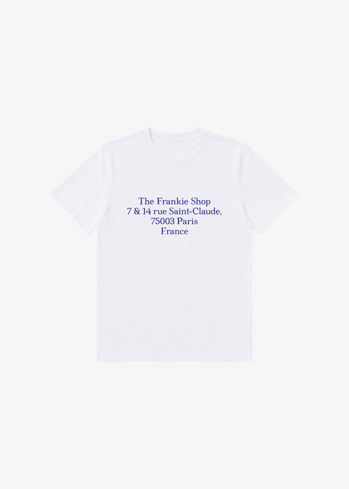TFS Saint-Claude T-Shirt - White/Blue