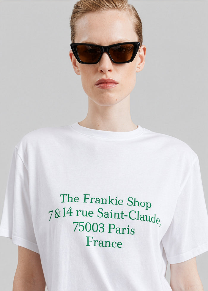 TFS Saint-Claude T-Shirt - White/Green