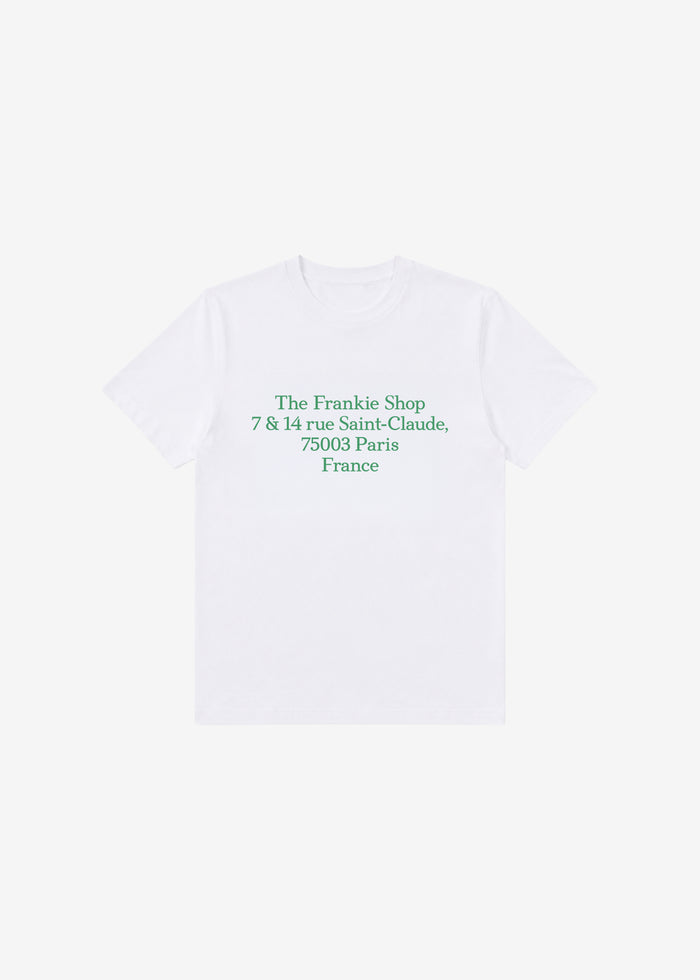 TFS Saint-Claude T-Shirt - White/Green