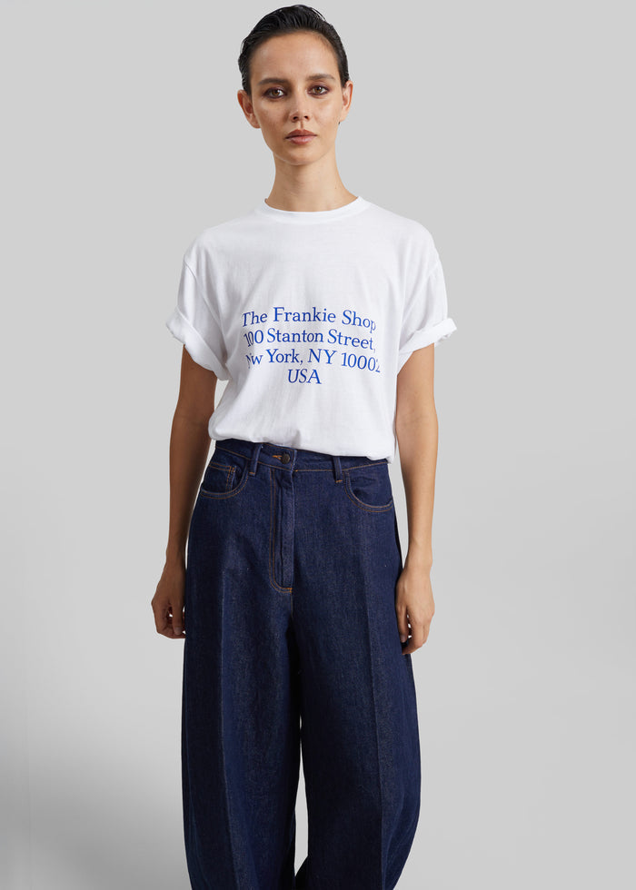TFS Stanton T-Shirt - White/Blue