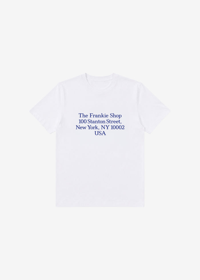 TFS Stanton T-Shirt - White/Blue