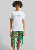 TFS Stanton T-Shirt - White/Green
