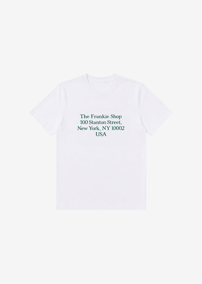 TFS Stanton T-Shirt - White/Green