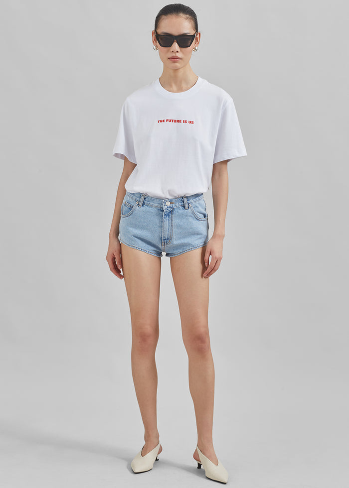 TFS x Housing Works T-Shirt - White