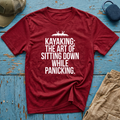 The Art of Sitting Down Graphic T-Shirt