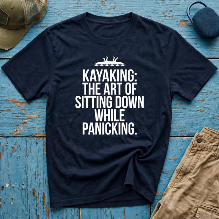 The Art of Sitting Down Graphic T-Shirt