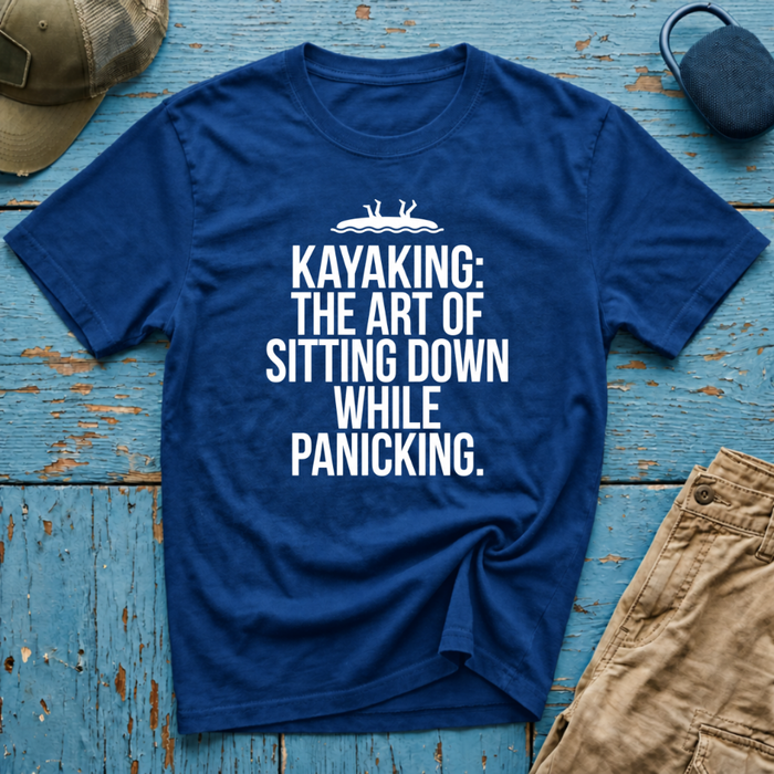 The Art of Sitting Down Graphic T-Shirt