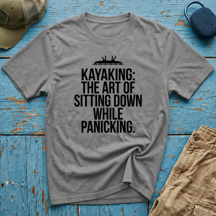 The Art of Sitting Down Graphic T-Shirt