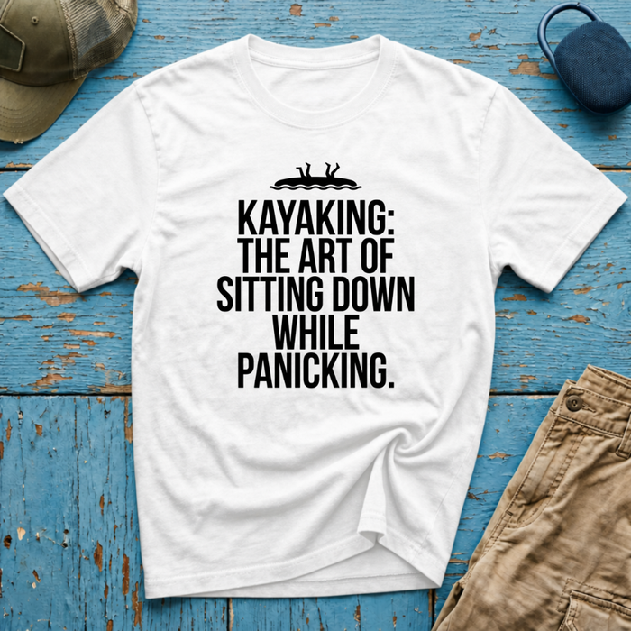 The Art of Sitting Down Graphic T-Shirt