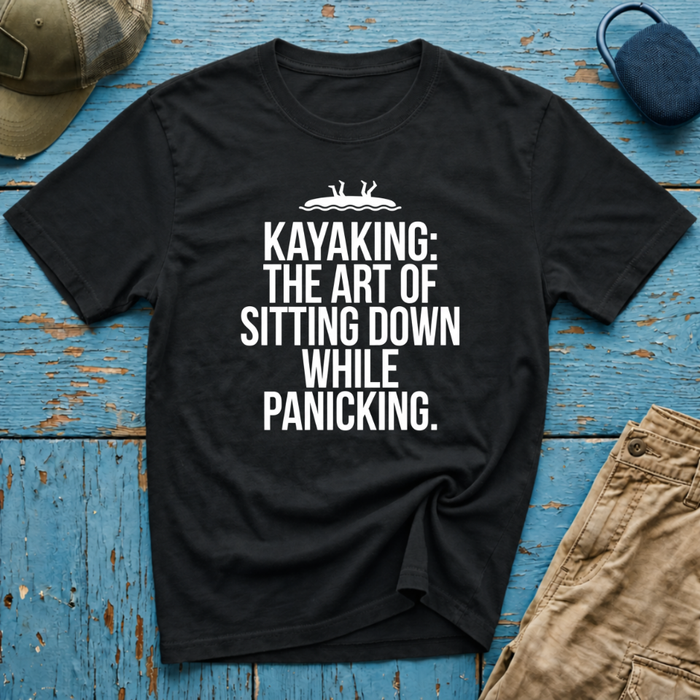 The Art of Sitting Down Graphic T-Shirt