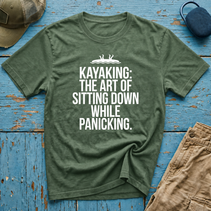 The Art of Sitting Down Graphic T-Shirt