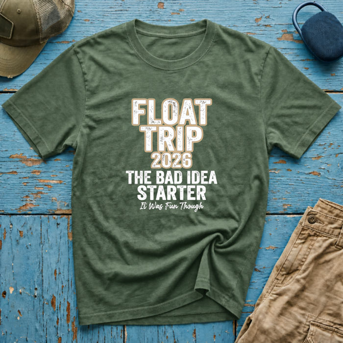 The Bad Idea Starter Graphic T-Shirt