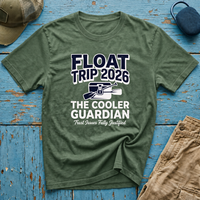 The Cooler Guardian Graphic T-Shirt