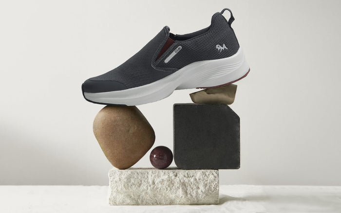 Dark Grey-Maroon
